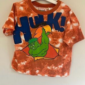 Marvel Hulk Kids T-Shirt Vintage